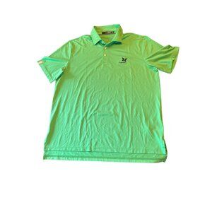 Ralph Lauren RLX Kapalua Green Polo Shirt L Golf Sport